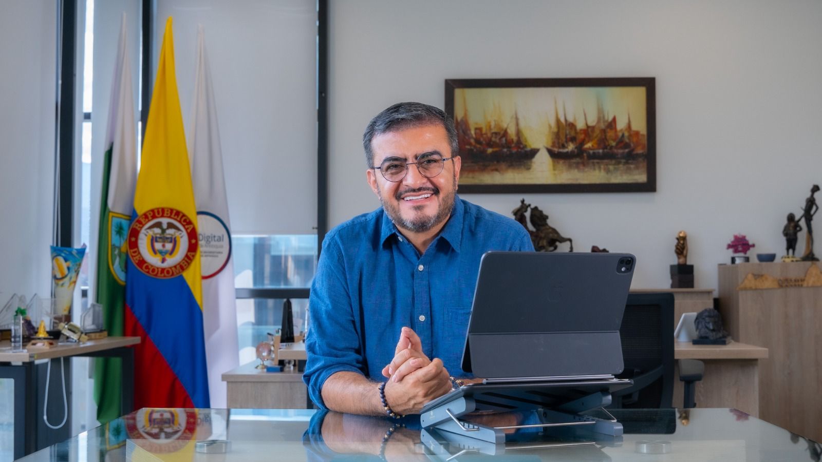 Así ha llegado la IU Digital de Antioquia a la Colombia real de la mano de Jasson Alberto de la Rosa Isaza
