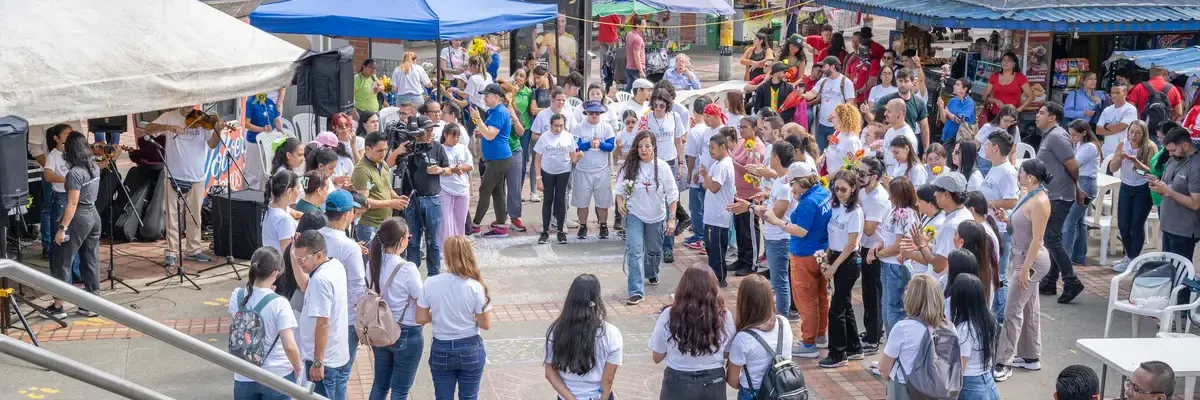 Calma que transforma Tres instituciones educativas unidas por la salud mental en Antioquia