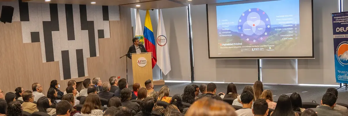 La IU Digital de Antioquia sede de la 1° Asamblea del programa DELFÍN, Capítulo Colombia