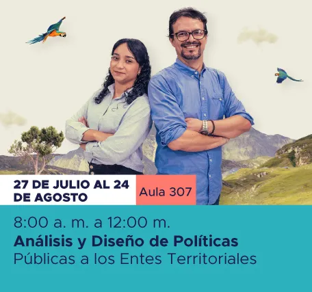 Evento Analisis y diseño de políticas públicas a los entes territoriales 