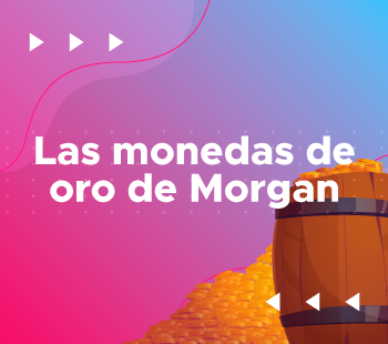 las monedas de oro de Morgan